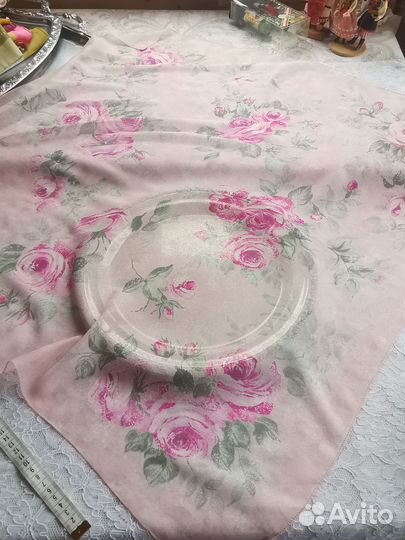 Нежный Красивый платок Розы