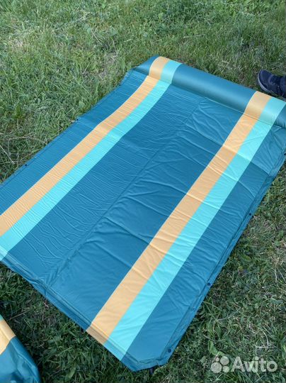 Самонадувающийся коврик двухместный