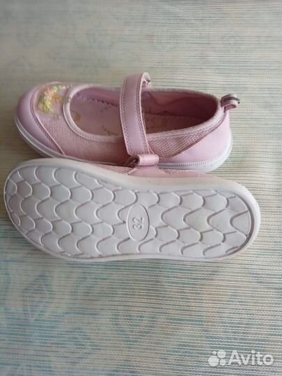 Туфли для девочки