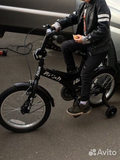 Велосипед rush hour 16 дюймов