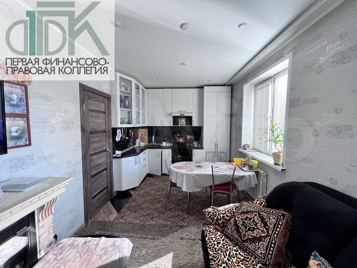 3-к. квартира, 76 м², 2/2 эт.