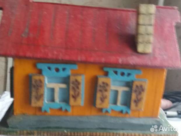 Деревянный домик.Ручная работа