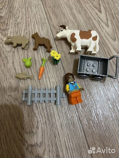 Конструктор lego farm