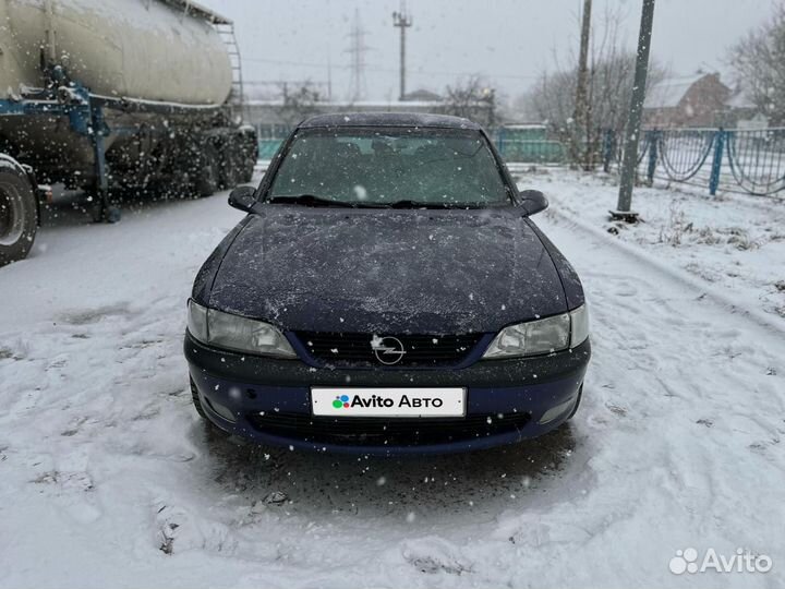 Opel Vectra 1.8 МТ, 1997, 220 000 км
