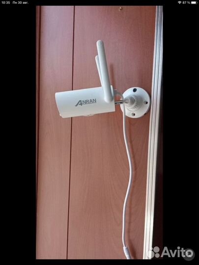 Видеокамера наблюдения новая в упаковке