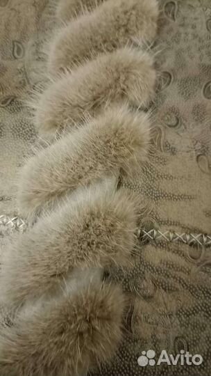 Дубленка с пропиткой