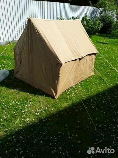 Палатка туристическая 2 х местная бу