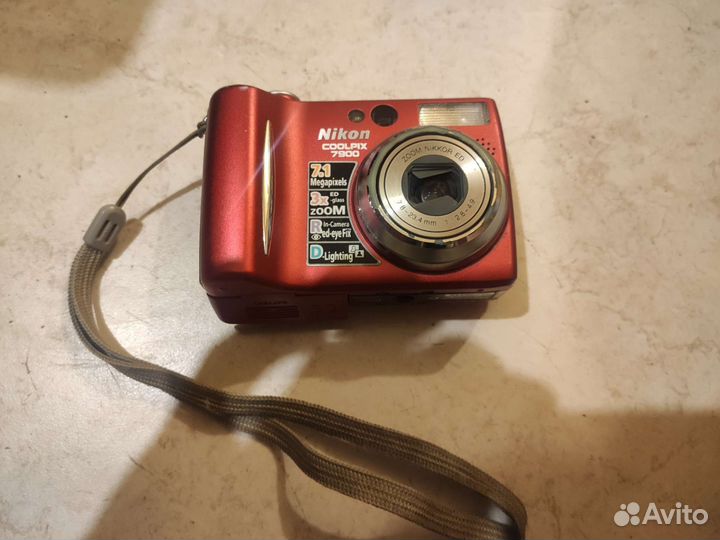 Фотоаппарат nicon coolpix 7900
