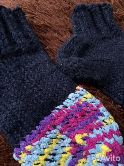 Носки вязаные