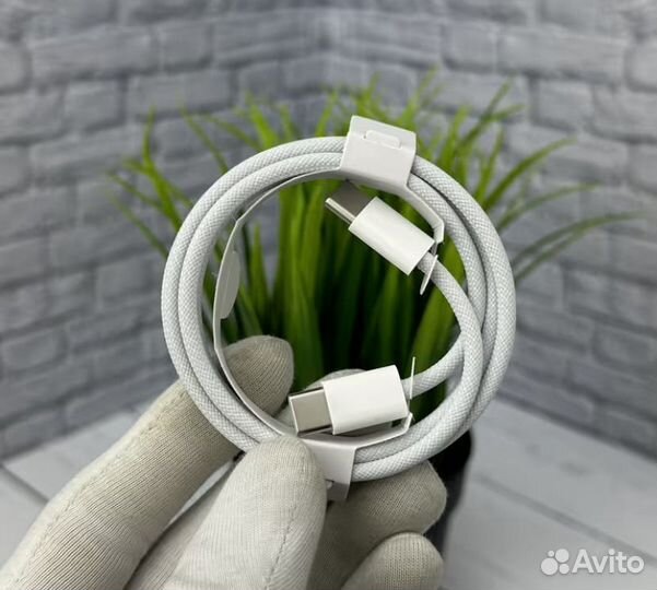 Оригинальный кабель iPhone type-c