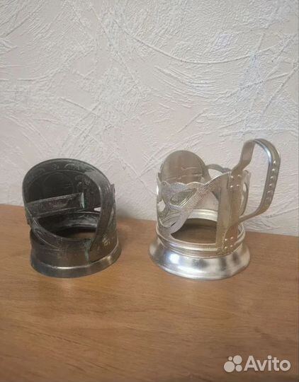 Подстаканники СССР