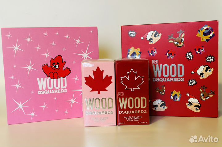 Dsquared2 Wood Pour Femme туалетная вода