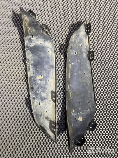 Решетка в бампер opel astra h