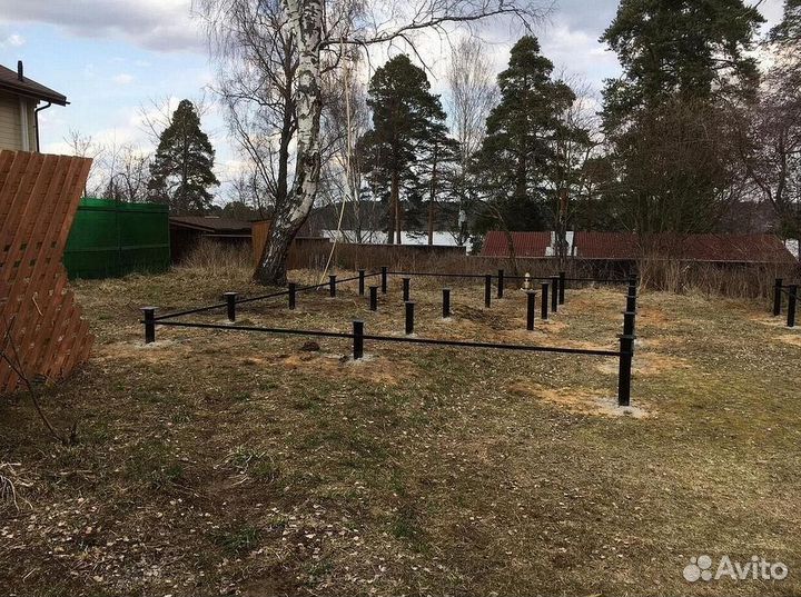 Сваи винтовые