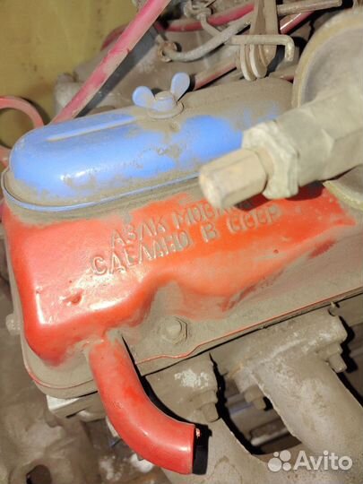 Двигатель москвич 407 408