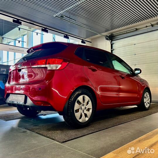 Kia Rio 1.6 AT, 2017, 140 000 км