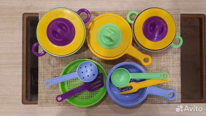 Детская посудка