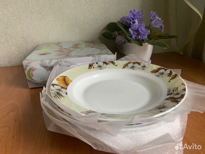 Тарелки глубокие 6