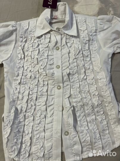 Рубашка для девочки 116
