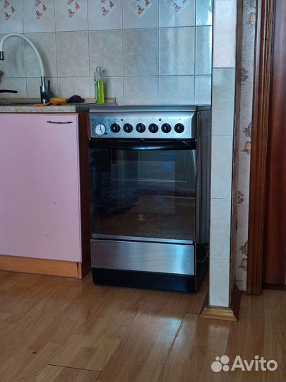 Плита электрическая indesit 50 см