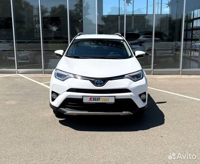 Toyota RAV4 2.5 CVT, 2018, 179 359 км
