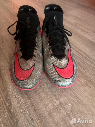 Сороконожки nike air zoom mercurial