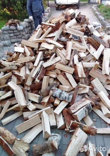 Дрова Осина навалом в Выборге