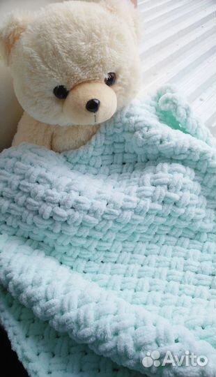 Плед плюшевый