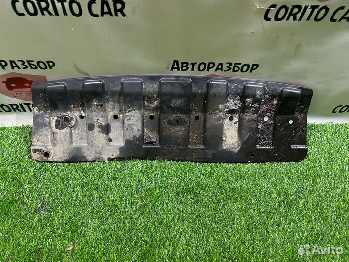 Пыльник переднего бампера Kia Rio 3