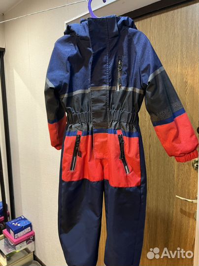 Комбинезон демисезонный 92