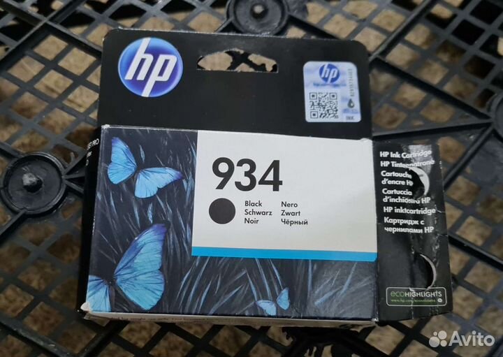 Картридж для струйного принтера HP 934 (c2p19ae) ч