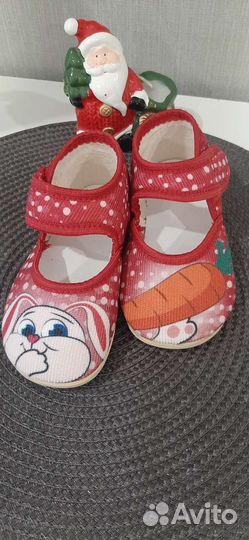 Туфли для девочки 23р