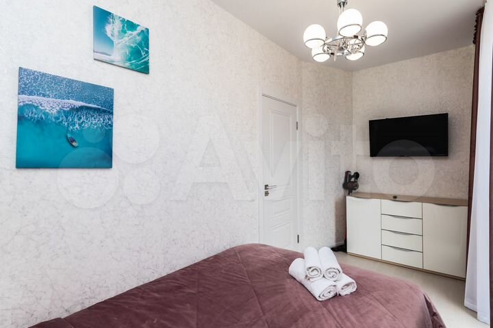 2-к. квартира, 38 м², 6/18 эт.