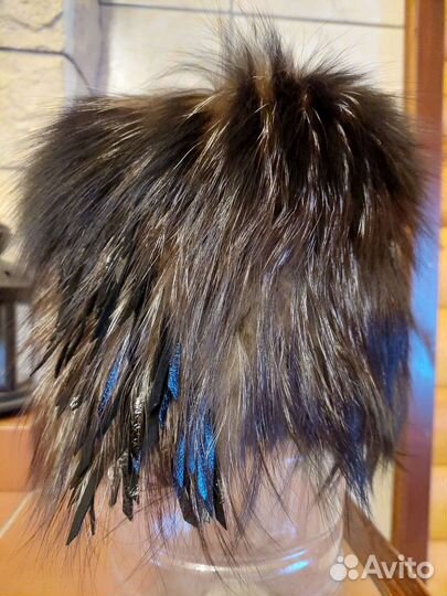 Шапка зимняя женская