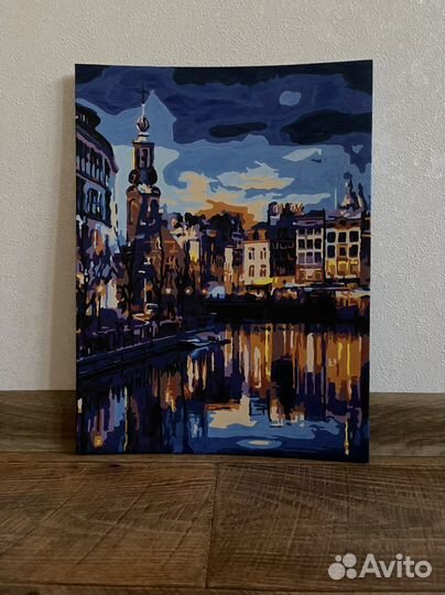 Картины по номерам раскрашенные