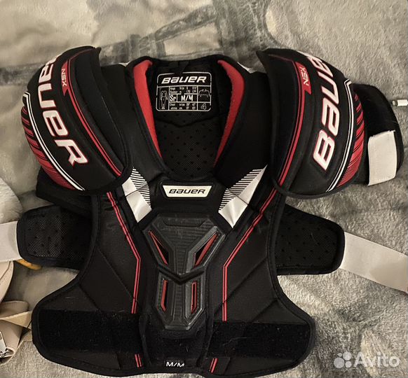 Нагрудник хоккейный sr m