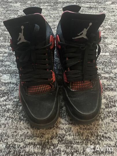 Nike Jordan 4 red thunder