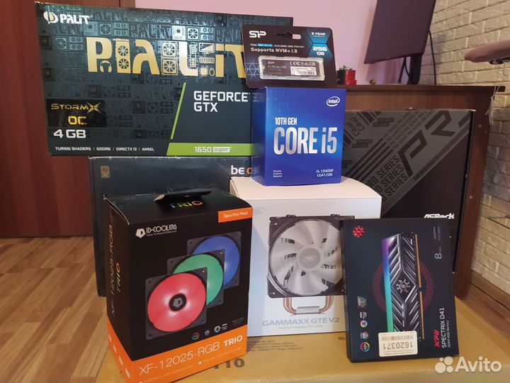 Игровой компьютер