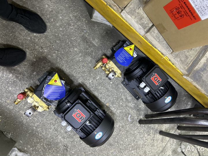 Мойка высокого давления авд - 200-253 бар FF111