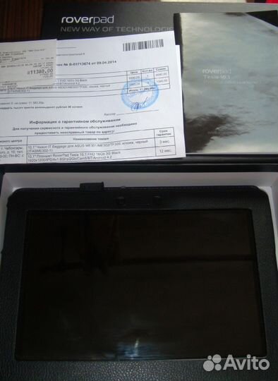 Roverpad Tesla FHD 10.1