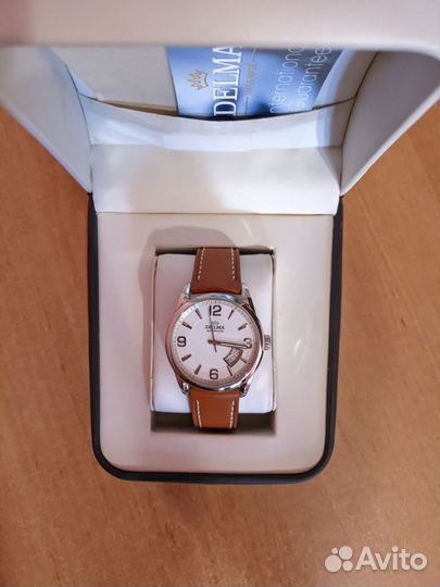 Мужские часы Delma Automatic Cambridge 41601.600.6