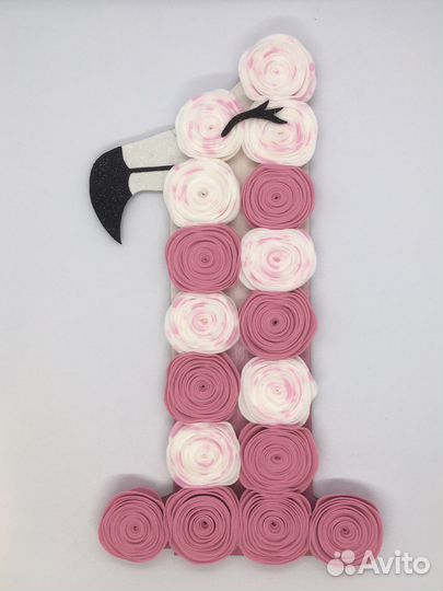 Цифра 1 на день рождения