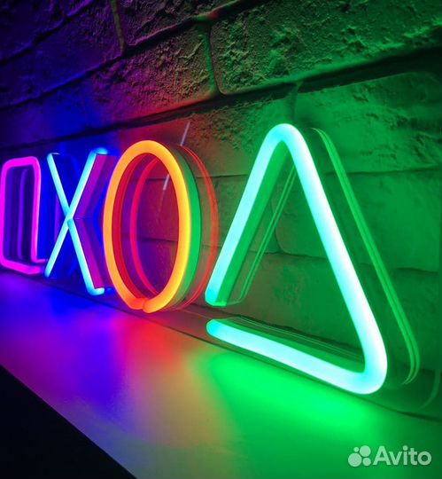 Неоновая вывеска на заказ