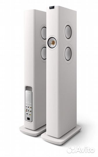 Напольная акустика KEF LS60 Wireless Mineral White