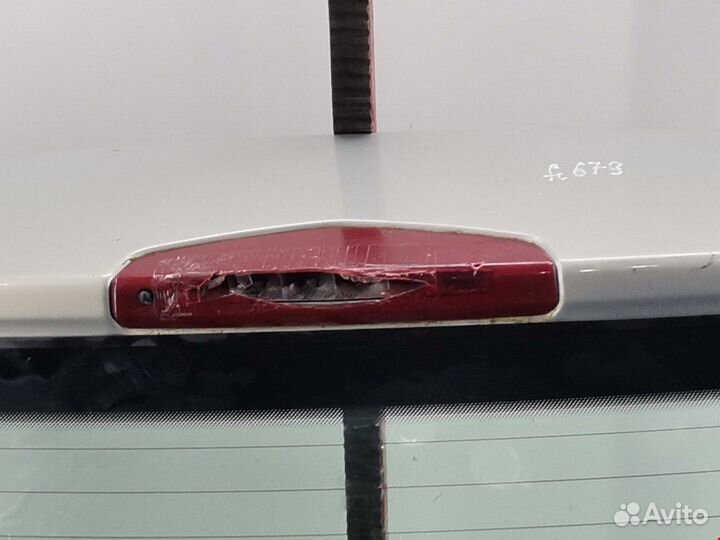 Крышка (дверь) багажника для Opel Astra H 93184005