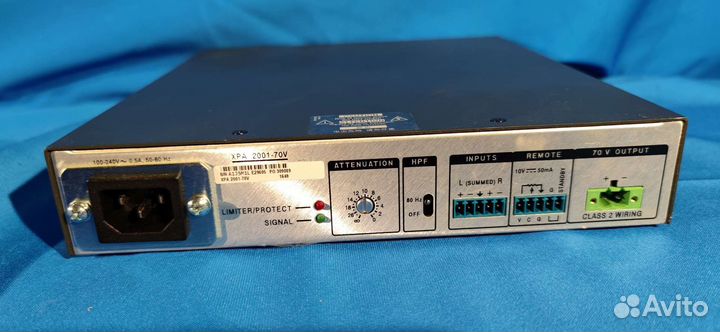 Усилитель Extron XPA 2001 / 1002