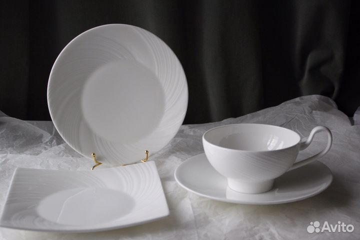 Wedgwood Набор белой столовой посуды