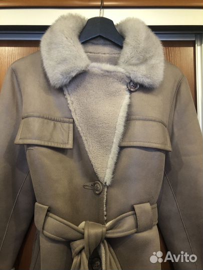 Дубленка женская