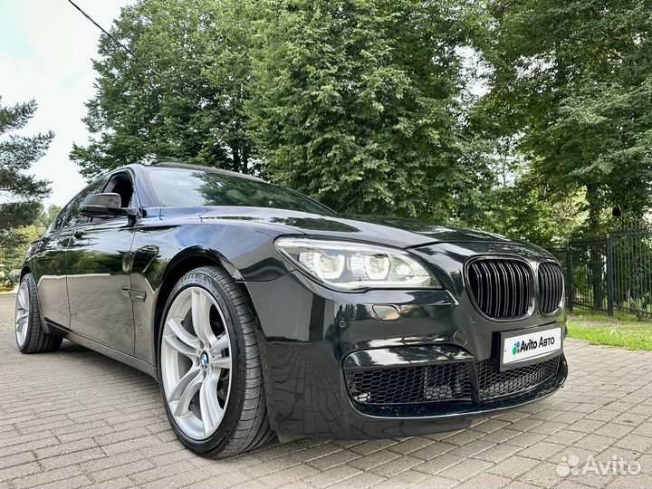 BMW 7 серия 3.0 AT, 2013, 279 161 км