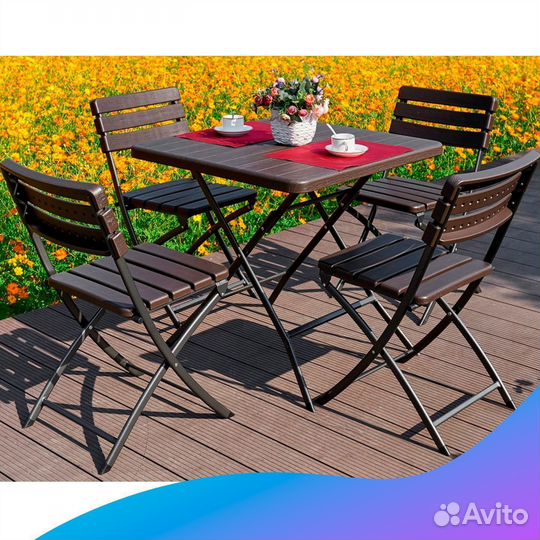 Набор дачной мебели Викинг 59